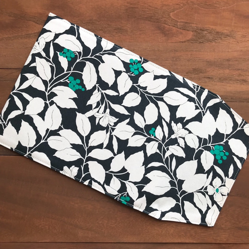 ポケミス用】エレガントフラワーのブックカバー ブックカバー A.H.M.S