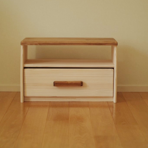 ドロワー付きの小さいテレビボード 60幅 テレビ台・テレビボード UMJ