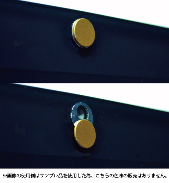 [MEKAKUSHI] ウェブカメラ用 覗き見 盗撮 防止 スライド式カバー ブルー 4枚目の画像