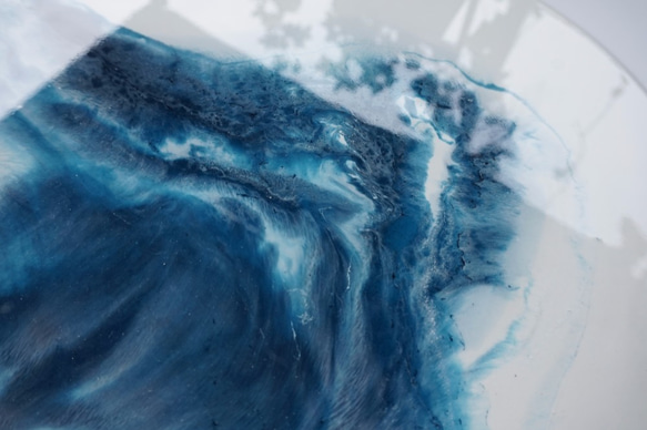 【アイス＆海氷とオーシャン・ムーン・ハンド本体壁の装飾の30センチメートル] 2枚目の画像