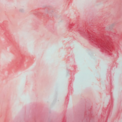【 Pink 紅粉・月球體・手工掛牆裝飾】30cm 第4張的照片
