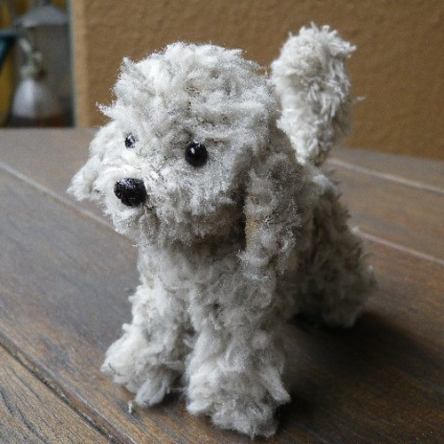 ★ハンドメイド★ トイプードル ぬいぐるみ Amazon.co.jp: トイプードル プードルぬいぐるみ 犬 本物そっくり