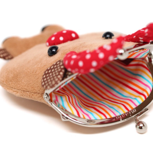 リトルヘルパーエルフトナカイの口の金のパッケージ 小銭入れ・コイン