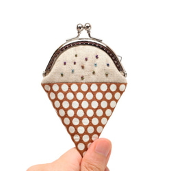 チョコレートトフィーアイスクリームゴールド 1枚目の画像