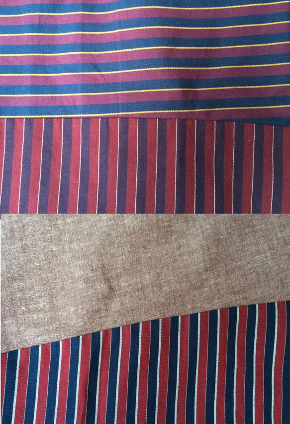 フレンチスリーブのゆるTシャツ015(ボルドー系) 4枚目の画像