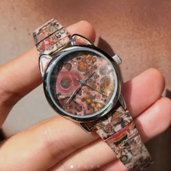 【Lost and find】古董款 天然石 手錶 x2 客人訂單 第1張的照片