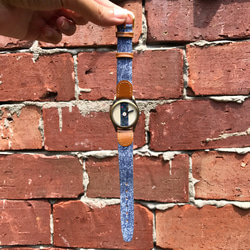 [ロストアンドファインダー]腕時計付き子供用天然石オパール時計 4枚目の画像