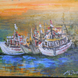モンマルトルの街並み 絵画 Michiko 通販 7573128｜Creema(クリーマ)