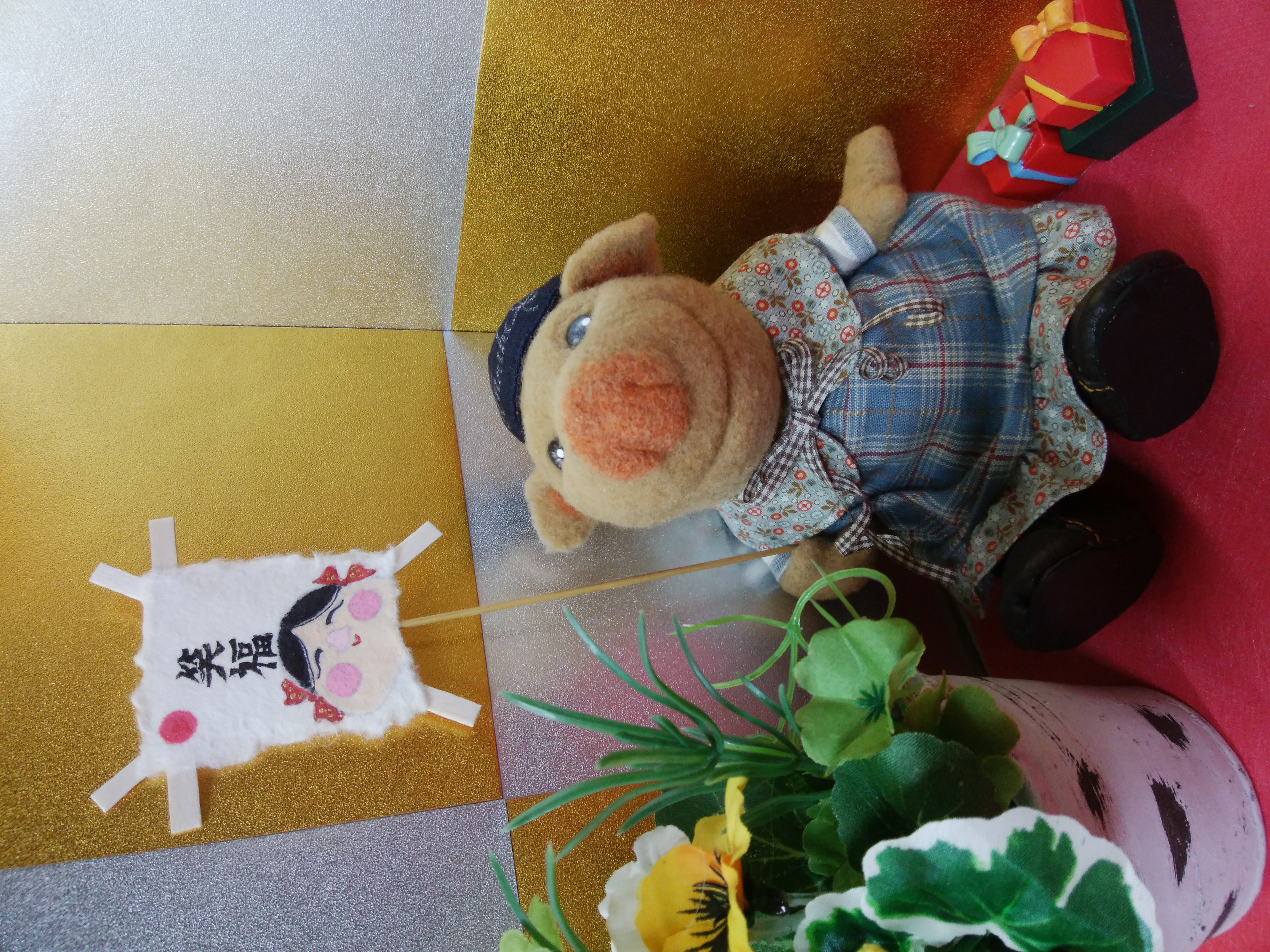 No.2 笑福  ブタちゃん