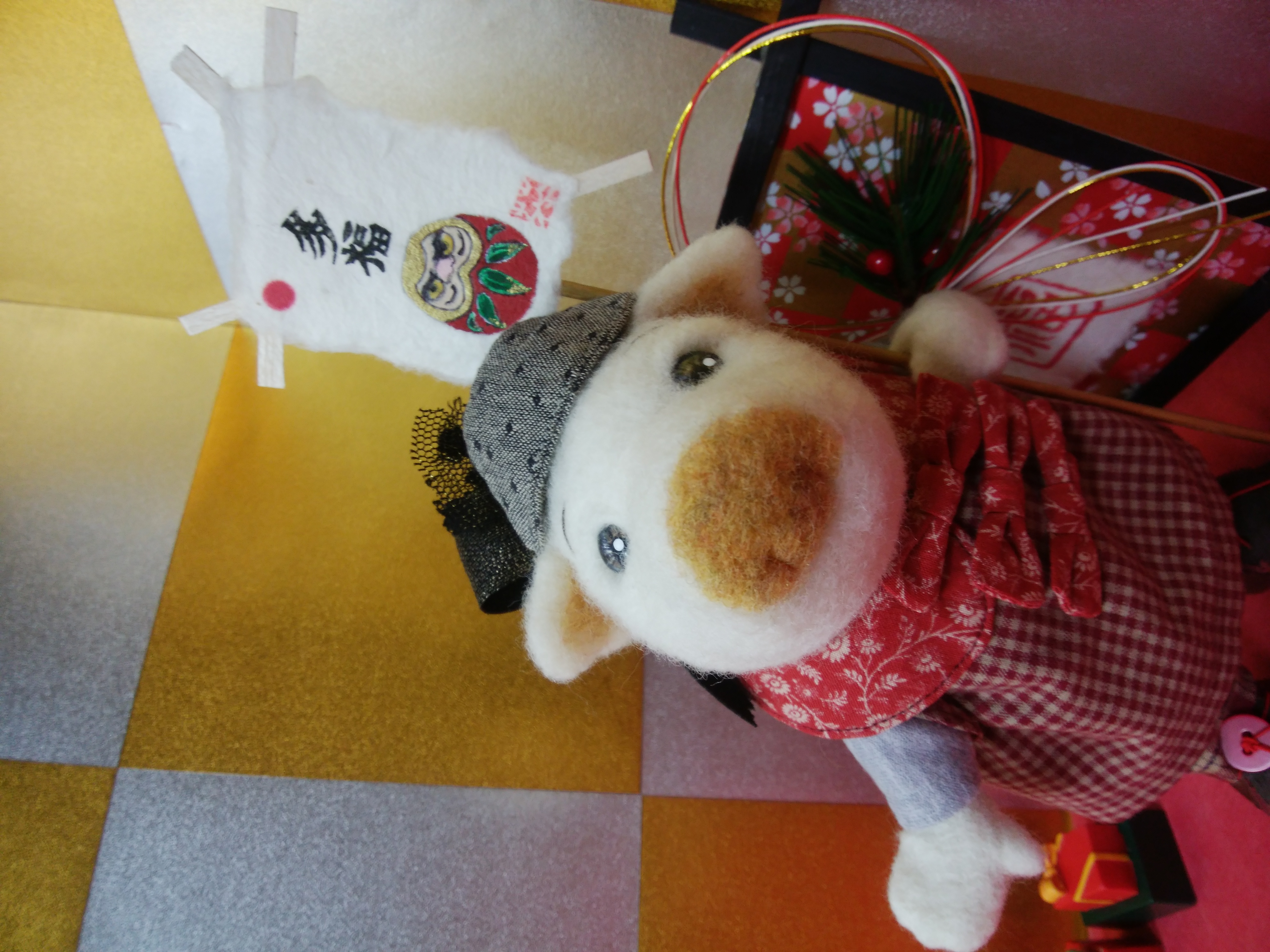 No.1 笑福  ブタちゃん