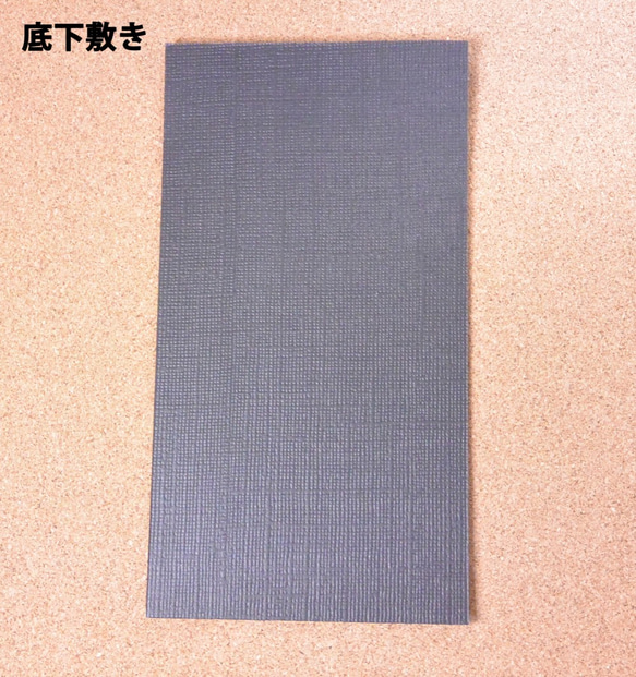ブラック格子模様 化粧箱(大)×2PCS 4枚目の画像