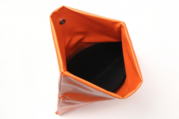 合成皮革クラッチバッグ　5色バリエショーン 3枚目の画像