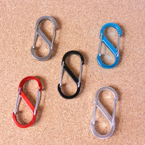 カラビナ S字型フック金具×2PCS 金具・チェーン HMK 通販