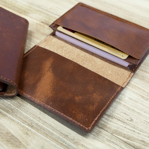 ゲ謎 ヌメ革名刺入れ バーガンディ ゲ謎 ヌメ革名刺入れ バーガンディ 新品・未使用】 映画『鬼太郎誕生