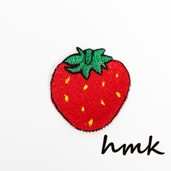 いちご（苺）・ストロベリー ワッペン・アップリケ のおすすめ人気通販