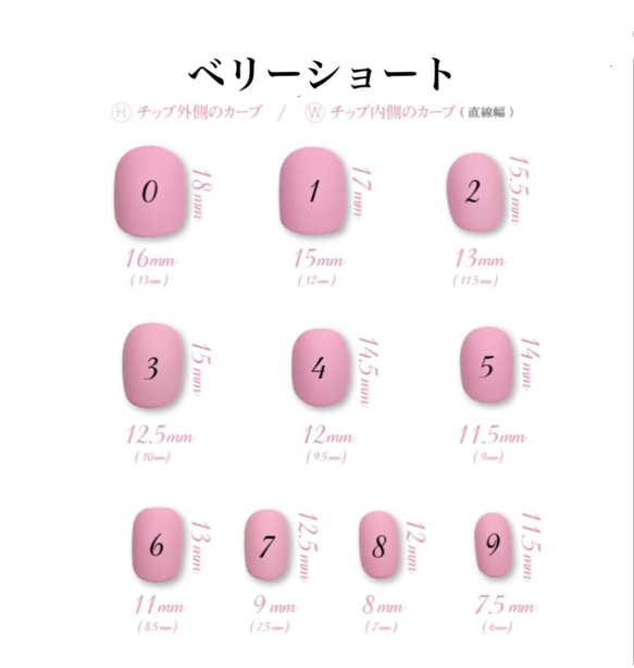 No.90 桜　手描き　お花　満開　ブライダル　ピンク　オフィス　シンプル　チーク　ネイルチップ 8枚目の画像