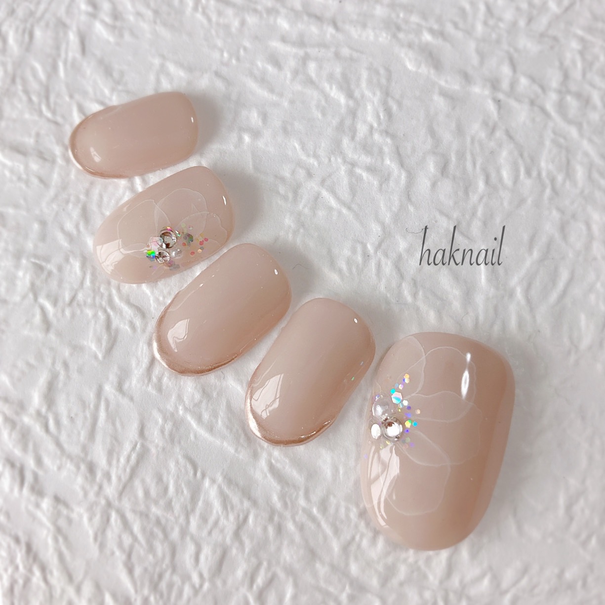 sowon fake nude No.137 シンプルフラワー ウェディング ブライダル 花嫁ネイル 和装 白無垢 成人式 ネイルチップ ネイルチップ（つけ爪） haknail  通販｜Creema(クリーマ) 12047512