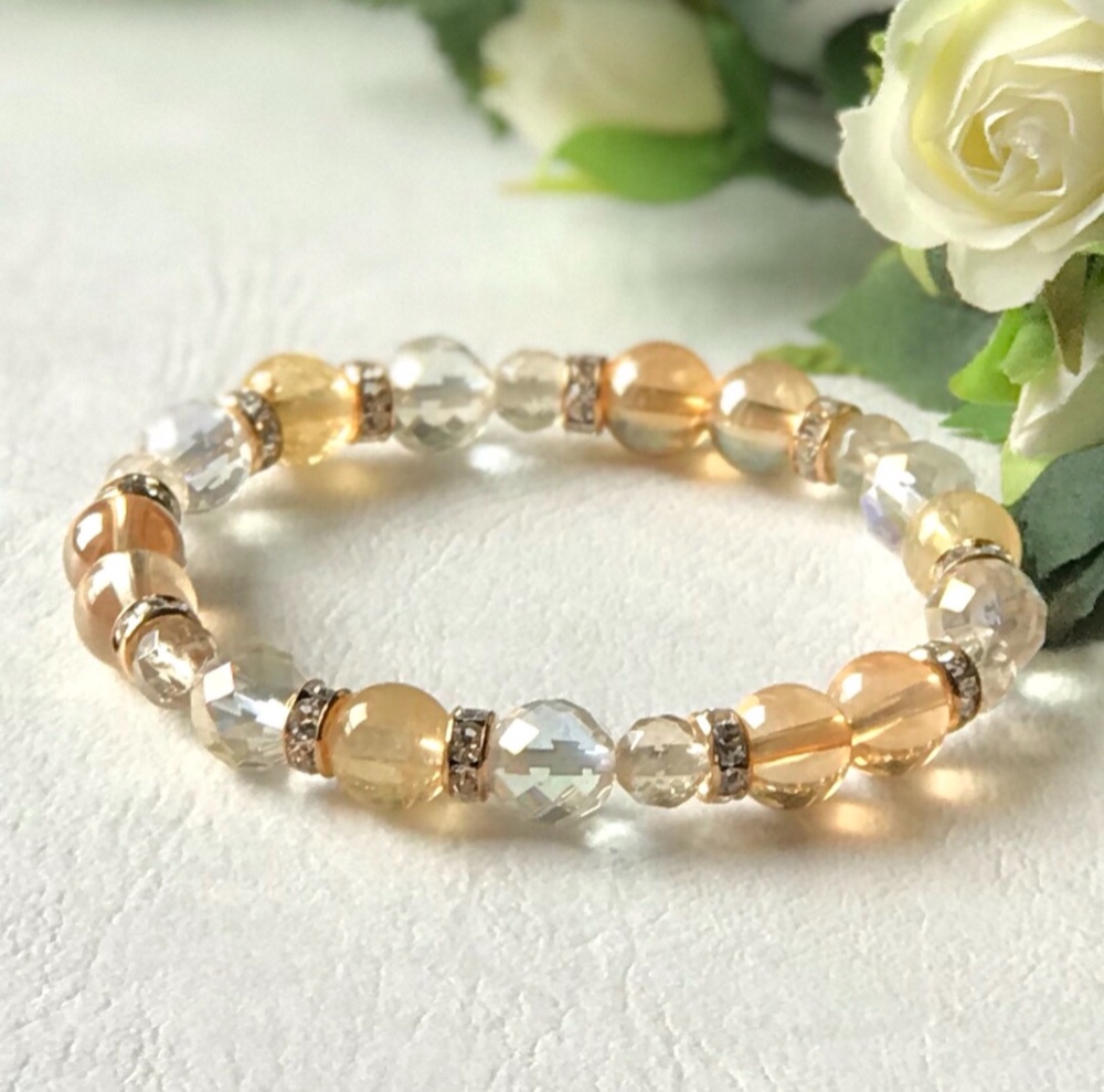 豊穣の女神♡♡シトリン・ゴールデンオーラ・アクアクリスタル♡