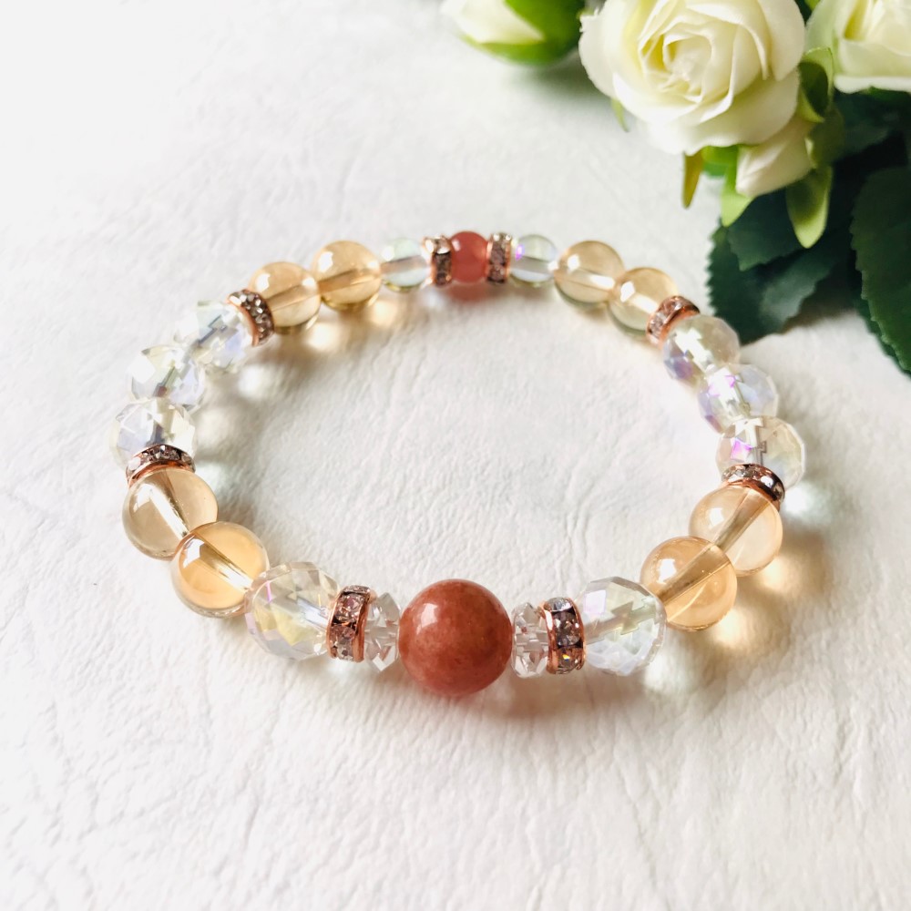 太陽の女神part2♡サンストーン・ゴールデンオーラ・インカローズ♡ 4,380円