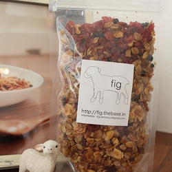 berry berry granola-ベリーベリーグラノーラ-160g 1枚目の画像