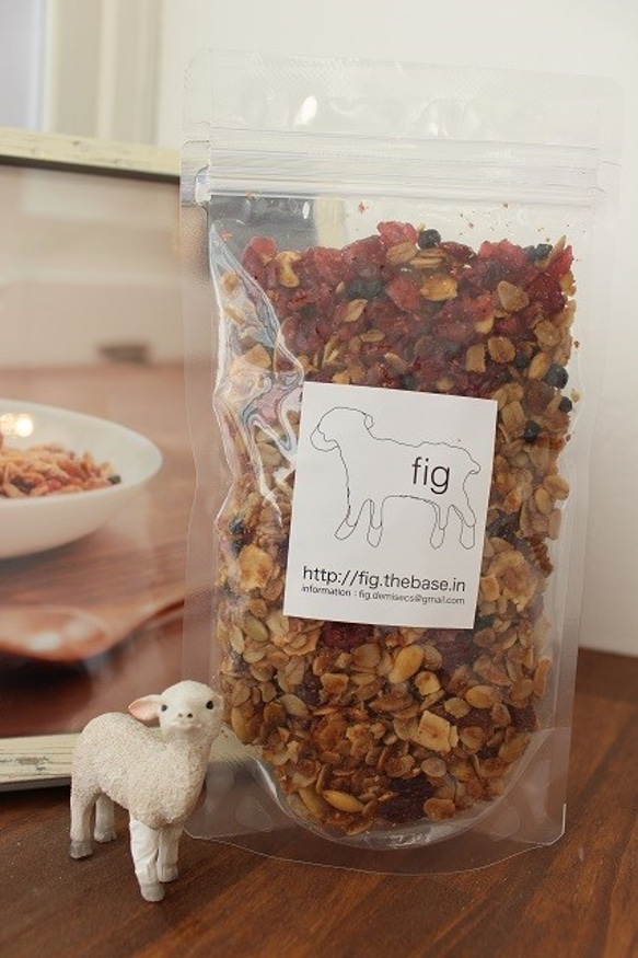 berry berry granola-ベリーベリーグラノーラ-160g 1枚目の画像