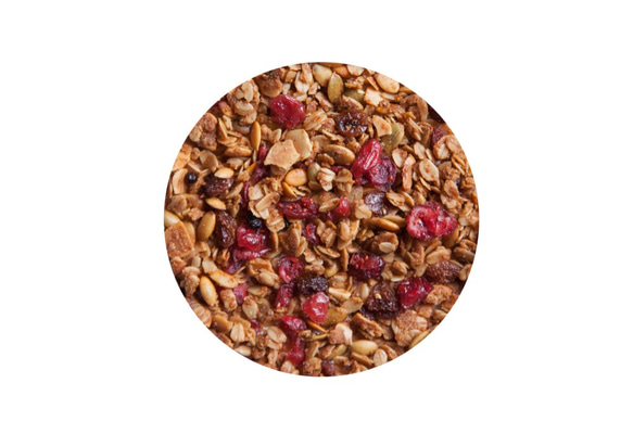 berry berry granola-ベリーベリーグラノーラ-160g 2枚目の画像