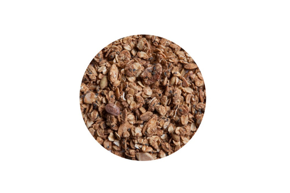 sesami & soy flour granola-黒ゴマときな粉のグラノーラ-100g 2枚目の画像