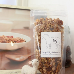 basic granola-ベーシックグラノーラ-100g 1枚目の画像