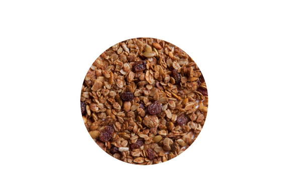 basic granola-ベーシックグラノーラ-100g 2枚目の画像