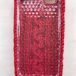 毛糸のiPhoneケース《5・5Ｓ・SE用》 5枚目の画像