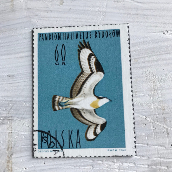 ポーランドの切手マグネット〈3枚セット〉 2枚目の画像