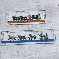 ポーランドの切手マグネット〈4枚セット〉 3枚目の画像
