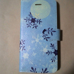 手帳型スマホケース「星霜」（受注生産） 3枚目の画像