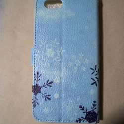 手帳型スマホケース「星霜」（受注生産） 4枚目の画像