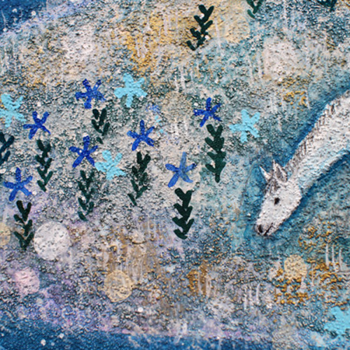 ダ*꒱様 虹色の天の川 絵画原画 ダ*꒱様 虹色の天の川 絵画原画