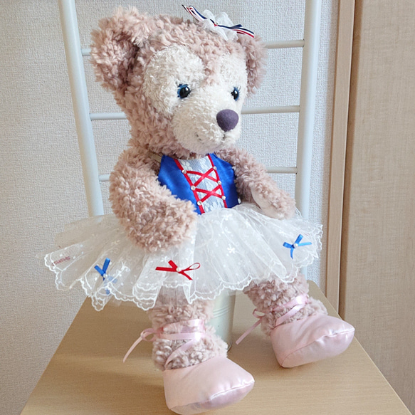 安いそれに目立つ シェリーメイ バレエコスチューム パリの炎 ジャンヌ ぬいぐるみ クラフト・布製品