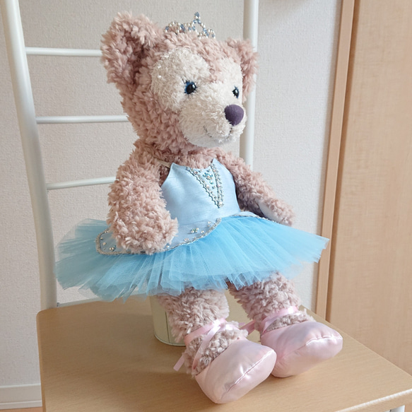 上品スタイル シェリーメイ バレエコスチューム フロリナ チュチュ ぬいぐるみ バレエ