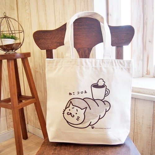 猫　トートバッグ　帆布 楽天市場】ネコ トートバッグ ブリティッシュ 帆布 綿 チャック