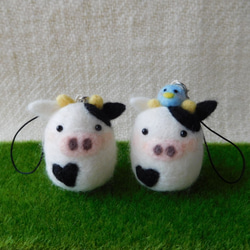 牛 羊毛フェルト のおすすめ人気通販｜Creema(クリーマ) 国内最大の