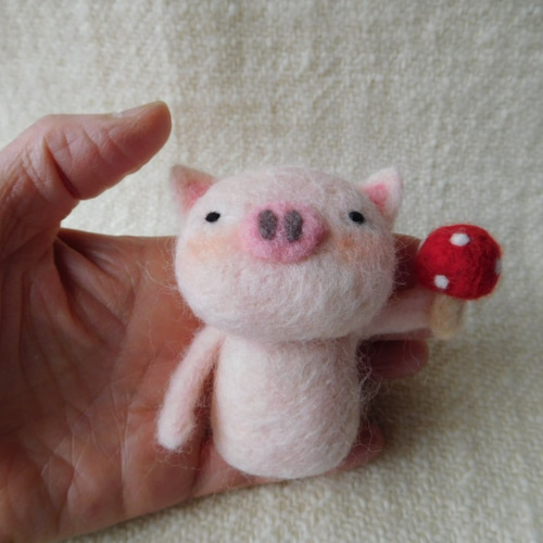 みーちゃん　きのこファー ファンターネ！あーぷんぬいぐるみ M | Toys”R”Us – Japan