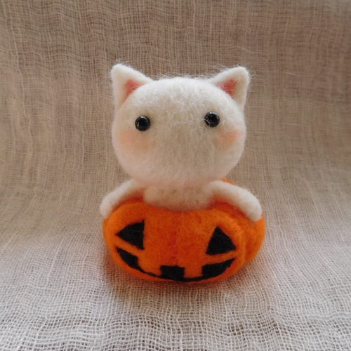 【オーダー受付中】犬 猫 鳥 豚 馬 動物 ハロウィン 羊毛フェルト ストラップ 0_d728585d188bcdc90d737d109a3a