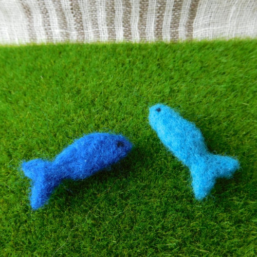 羊毛フェルトのにっこりカワウソ 羊毛フェルト Mt.maru 通販 7323994