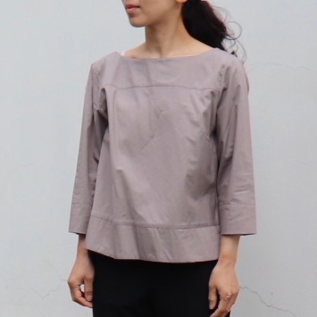 バックボタンブラウスPetit Liberty