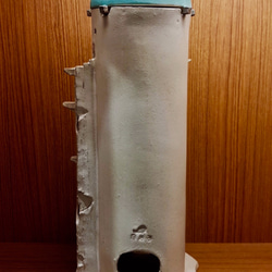 N131No.2クラウドミニタウンホワイトハウスエッセンシャルオイルセラミックランプ 4枚目の画像