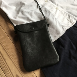 pochette  size S / black 1枚目の画像