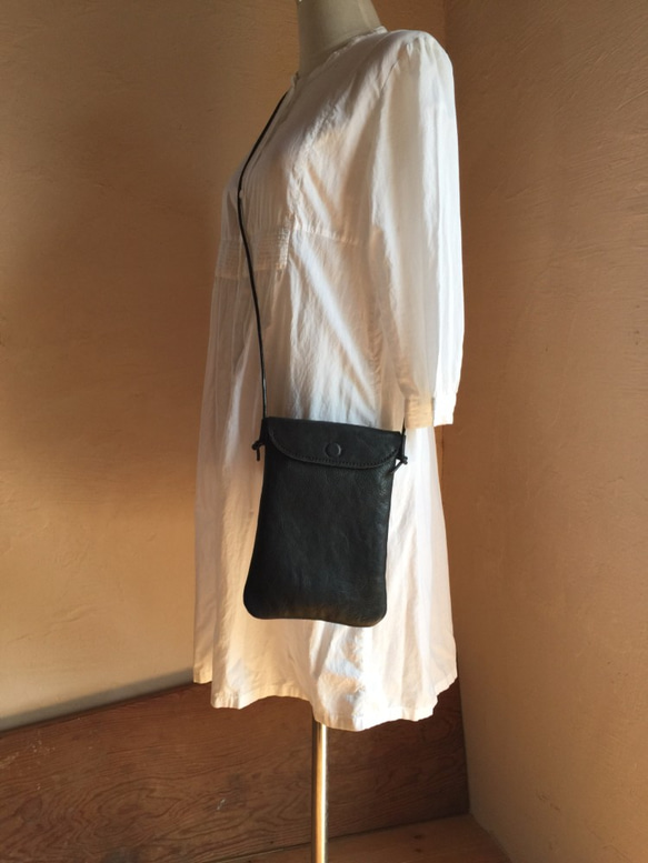 pochette  size S / black 3枚目の画像