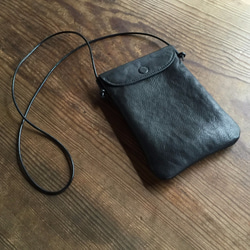 pochette  size S / black 5枚目の画像