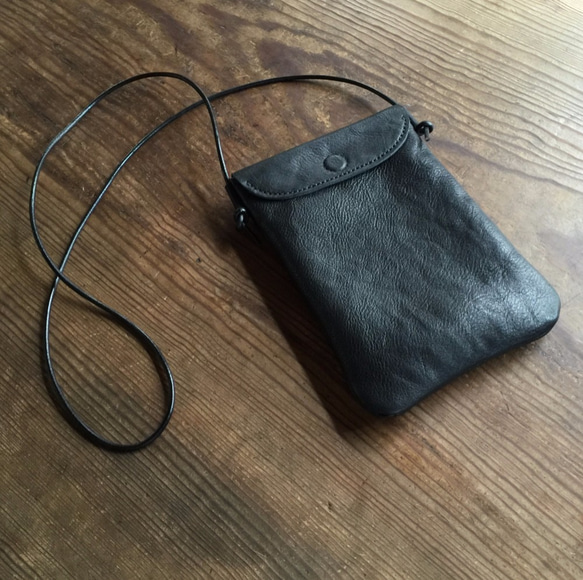 pochette  size S / black 5枚目の画像