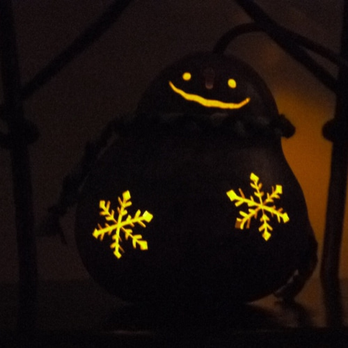 アンティーク調 雪だるま クリスマス その他インテリア雑貨 ひょうたん