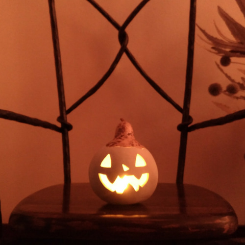 シックなハロウィン アンティーク調 ジャック・オー・ランタン